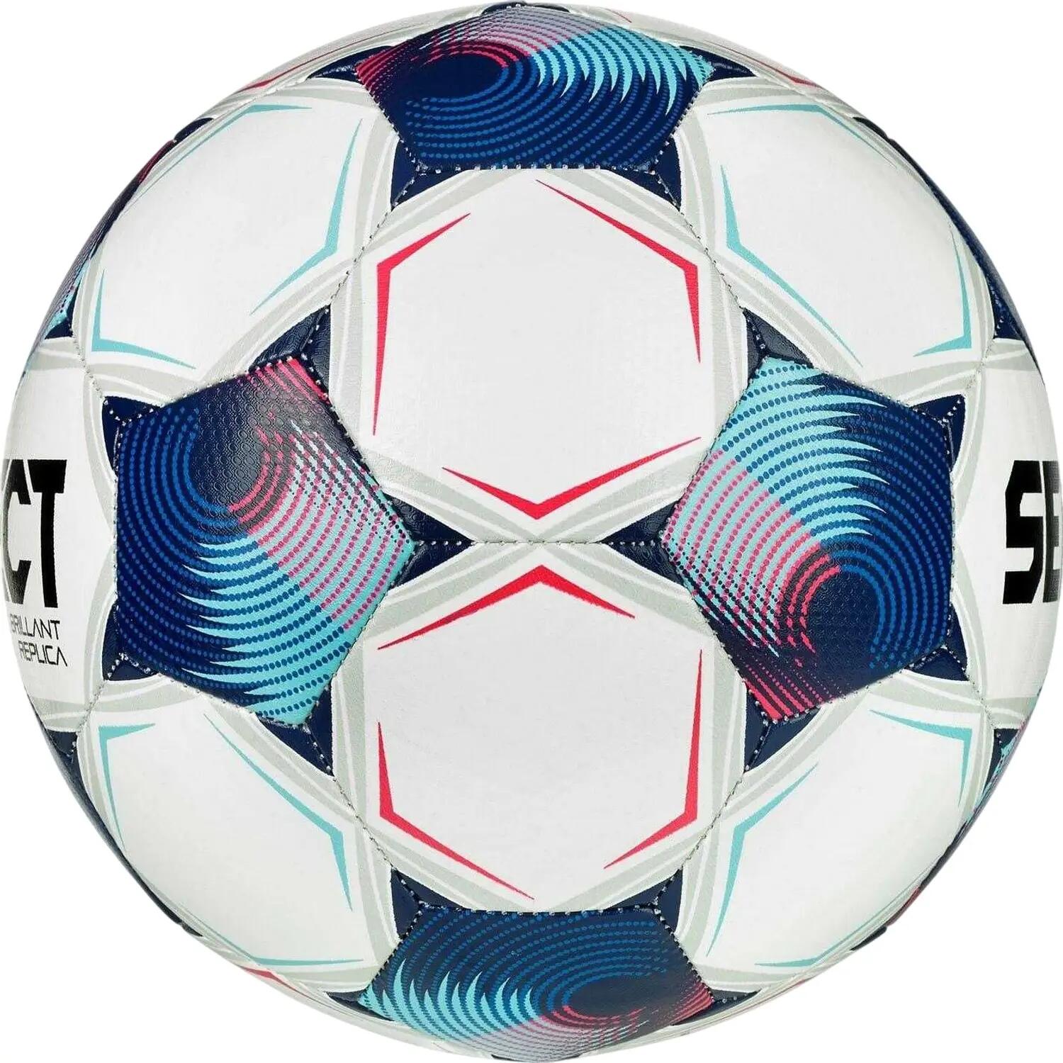 Ballon De Foot BRILLANT (Blanc) Taille 3 2/2