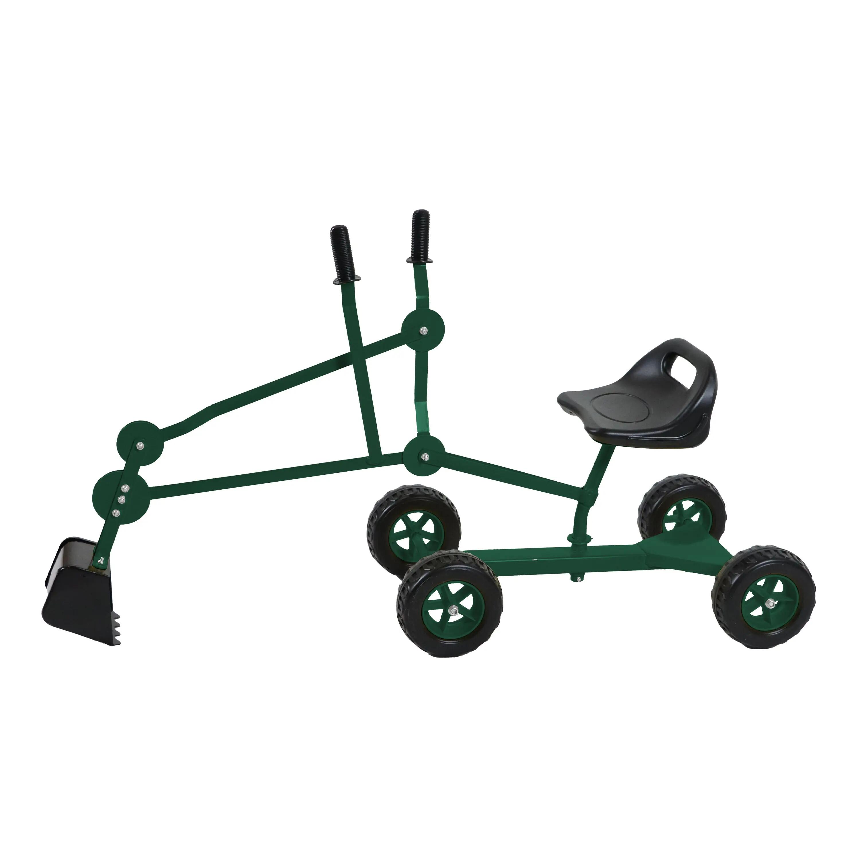 AXI Dean Bagger für den Sandkasten/Strandspielzeug - Grün/Schwarz 4/7