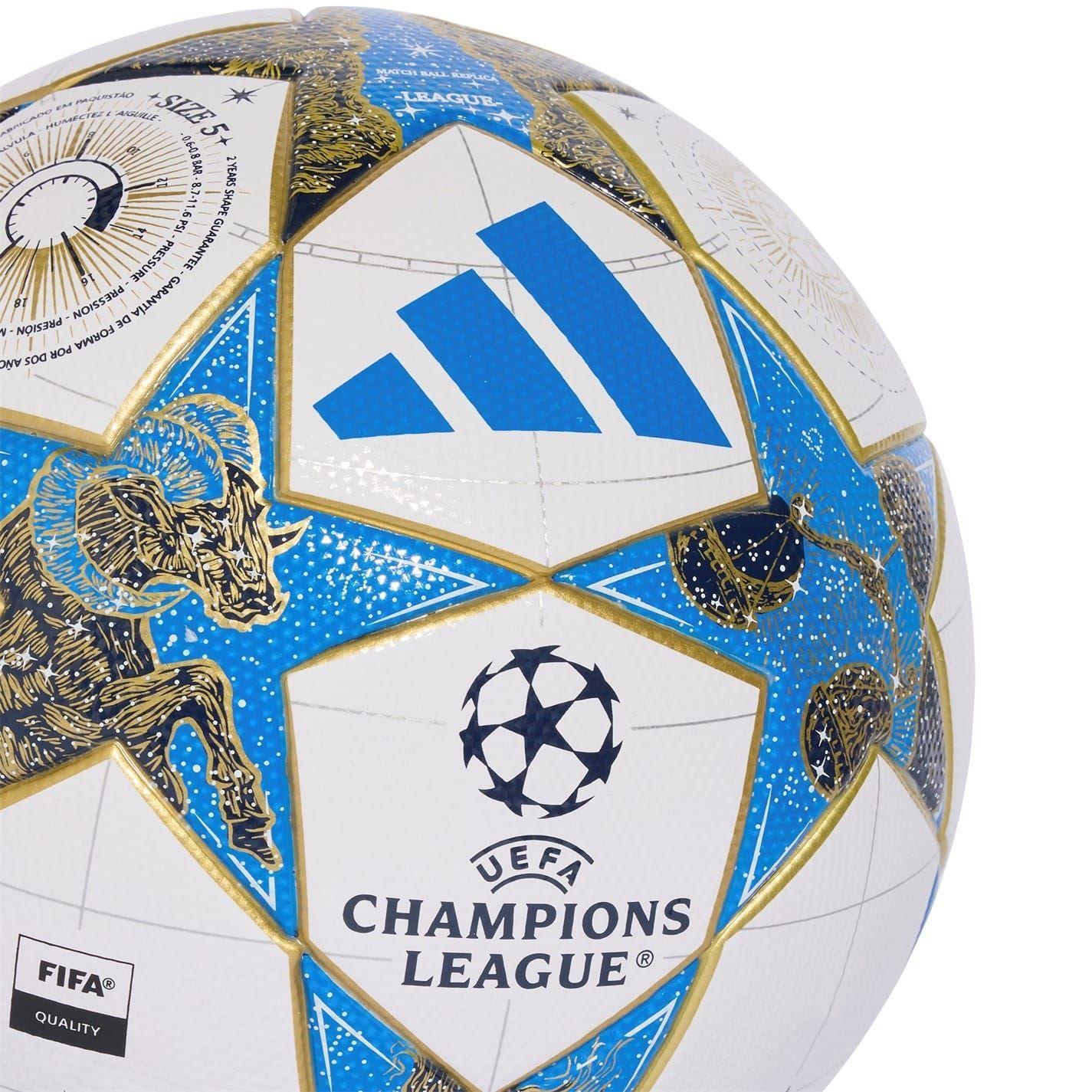 Pallone UEFA Champions League 2025/2026 Bianco Blu 4 3/4