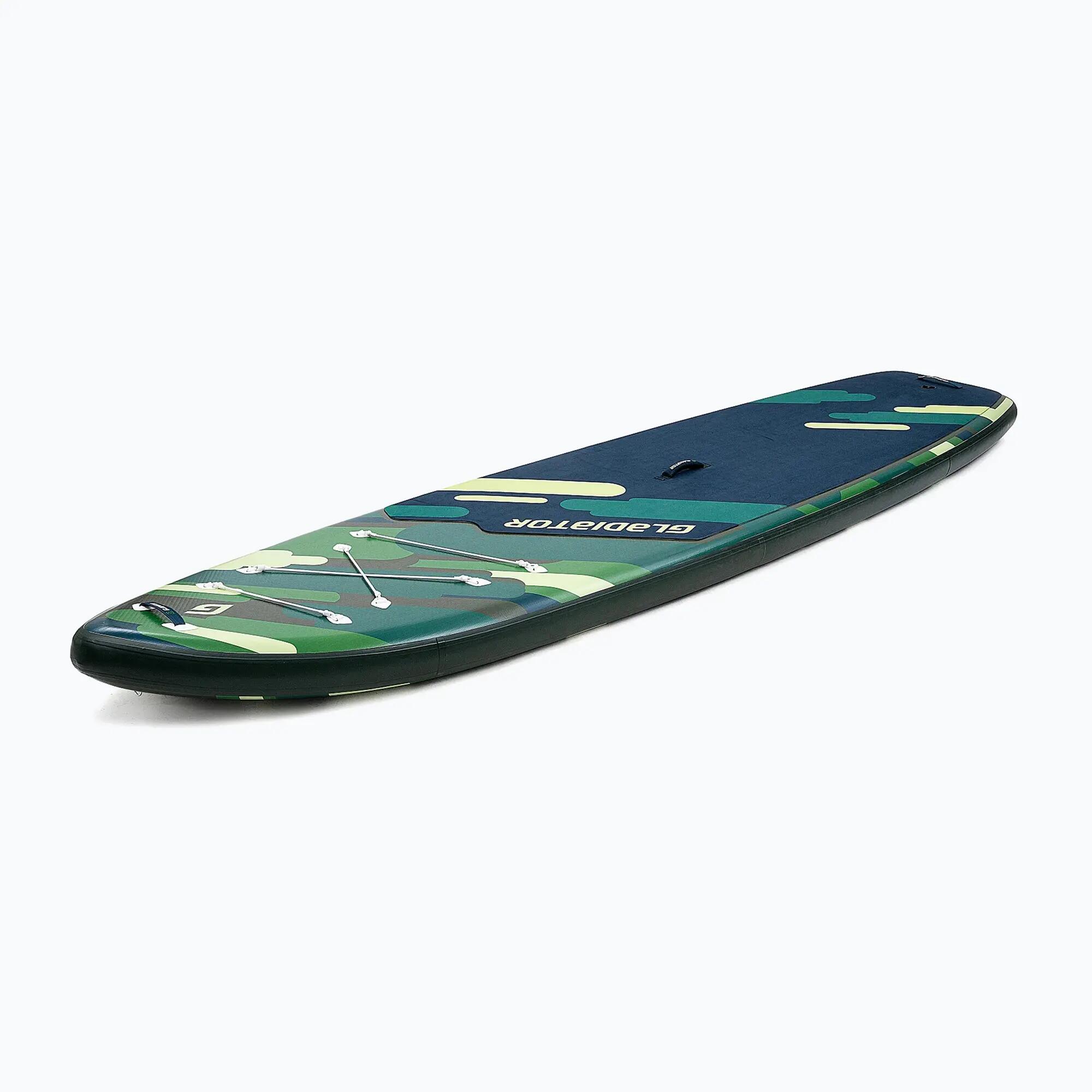 Zestaw deska SUP pompowana Gladiator Fish 12'6" 4/7