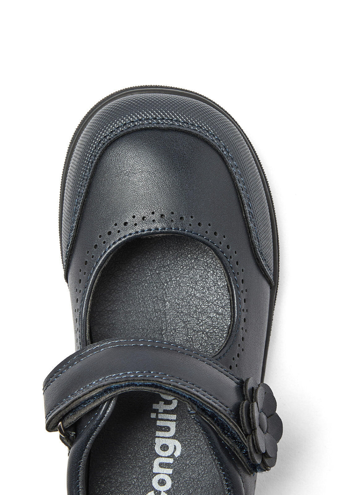 Zapatos Colegiales Conguitos Flor Barefoot Goflex 4/5