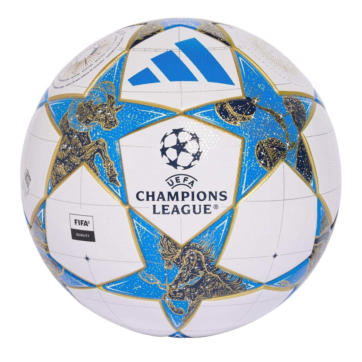 Pallone UEFA Champions League 2025/2026 Bianco Blu 4 2/4