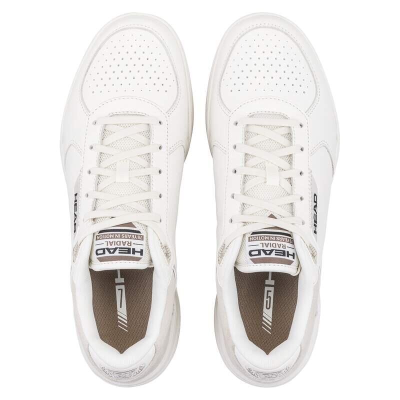 RADIAL 75 CHALK WHITE/MOCHA UNISEX 3/3
