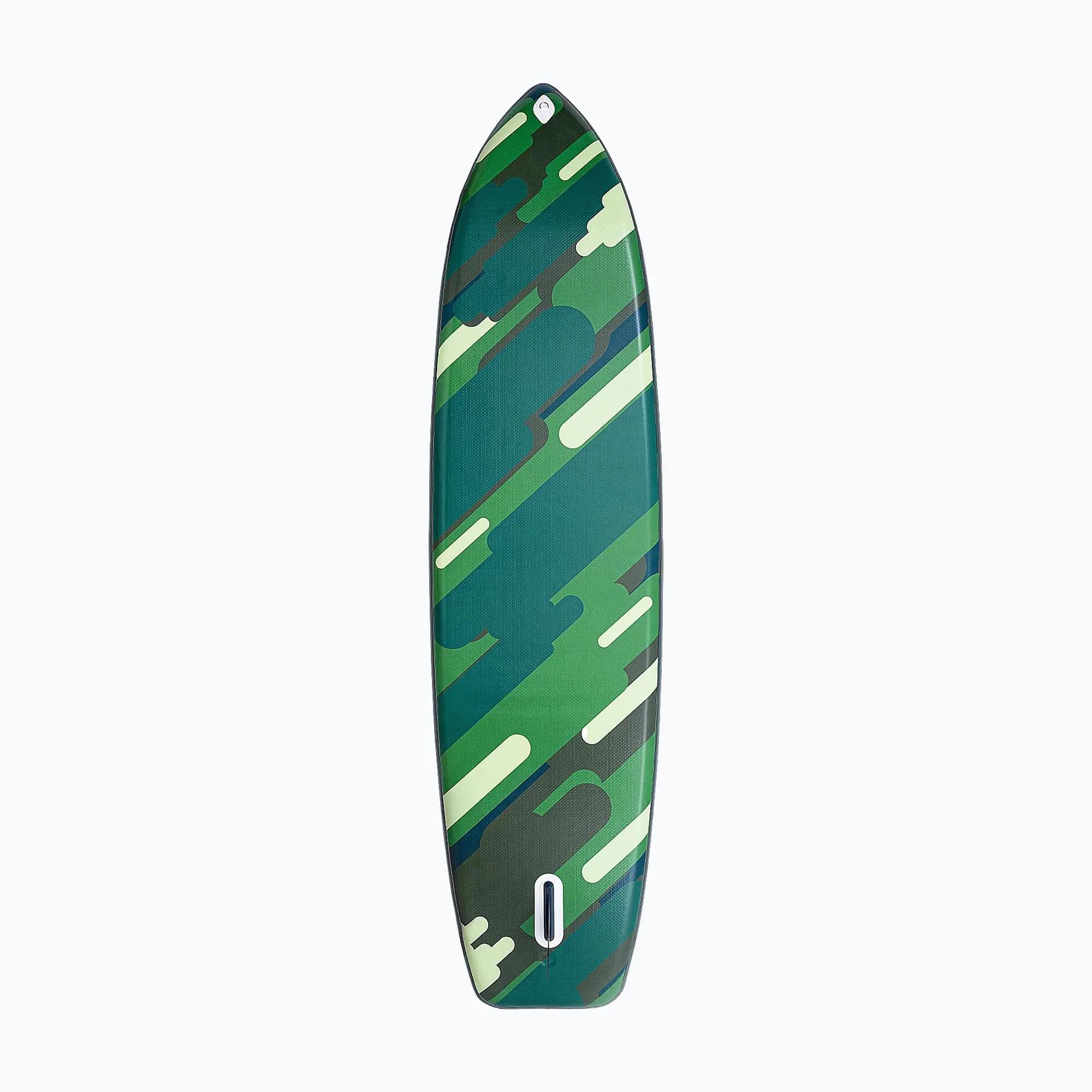 Zestaw deska SUP pompowana Gladiator Fish 12'6" 3/7