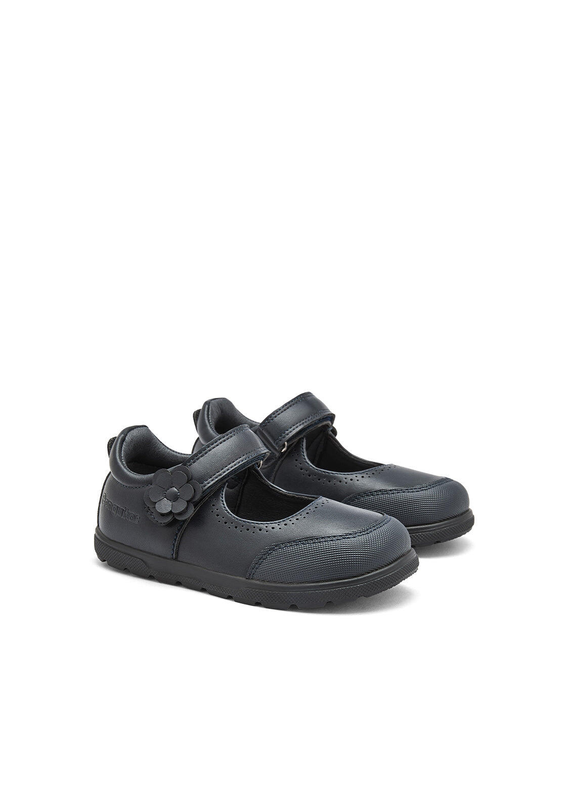 Zapatos Colegiales Conguitos Flor Barefoot Goflex 2/5