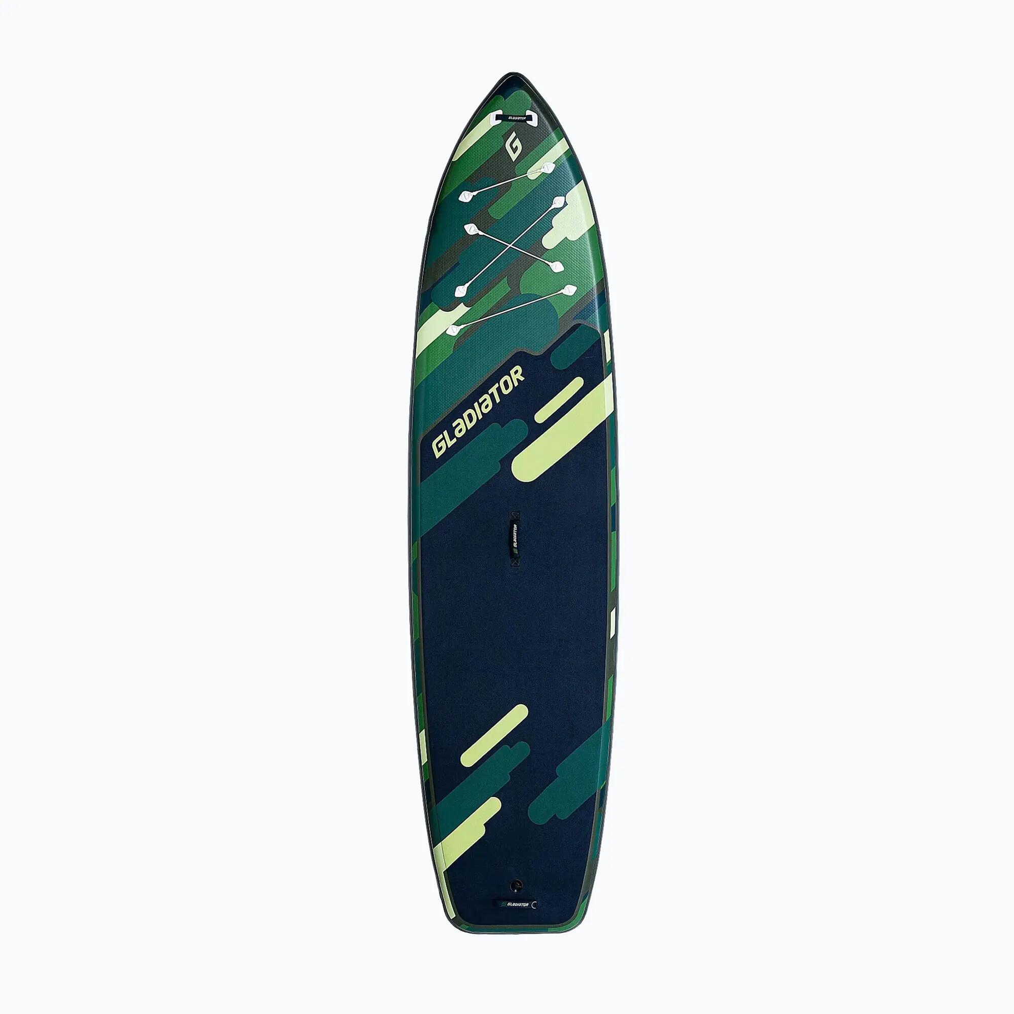 Zestaw deska SUP pompowana Gladiator Fish 12'6" 2/7