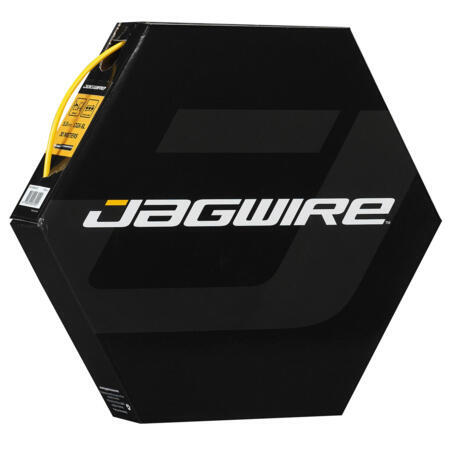 Cavo del freno Jagwire Workshop 5mm CGX-SL-Lube-Yellow 30 m