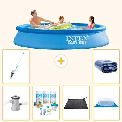 Piscine Easy Set Ronde - 305x61 cm - 7-pièces S20339
