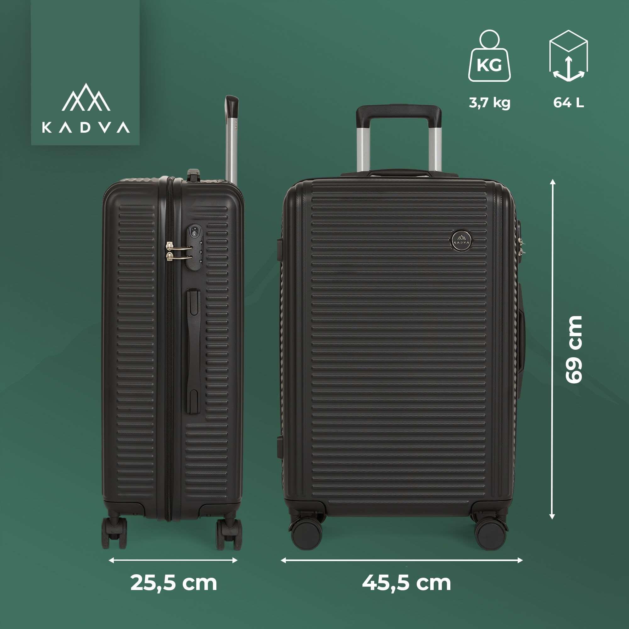 Valise de voyage KADVA Palero 64 2/9