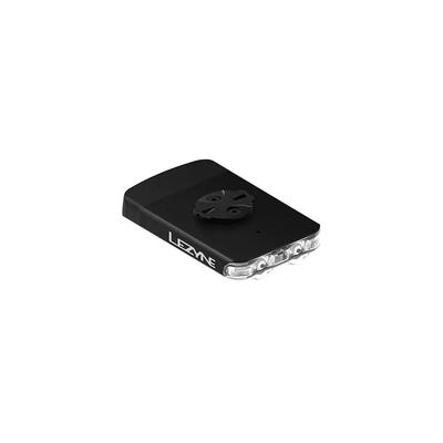 Lezyne fietslamp led road drive 500 satin black met fietscomputerhouder