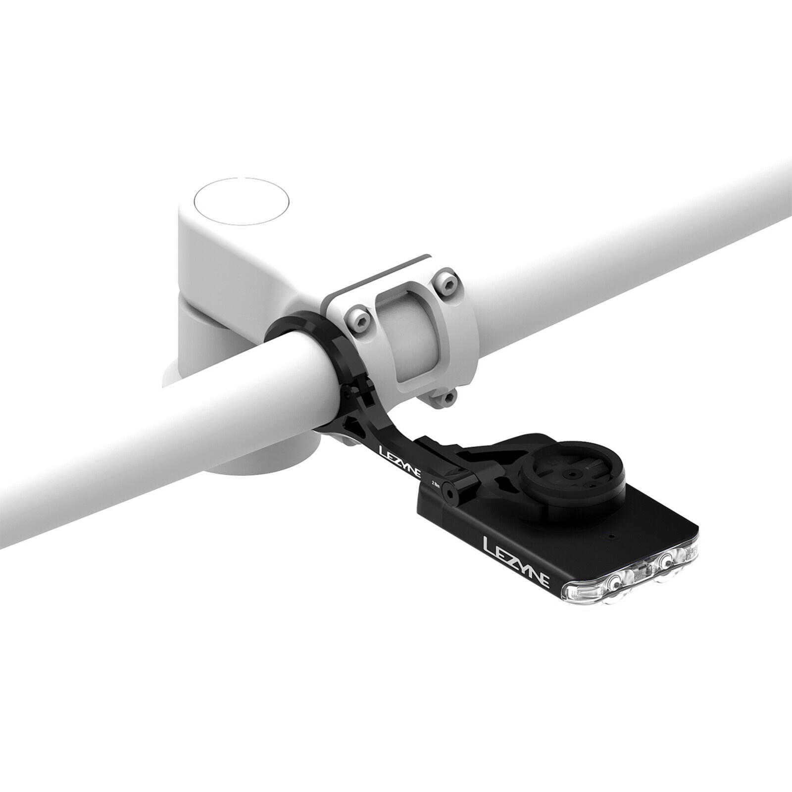 Éclairage vélo Lezyne LED Road Drive 500 Noir avec support pour compteur de vélo 2/6