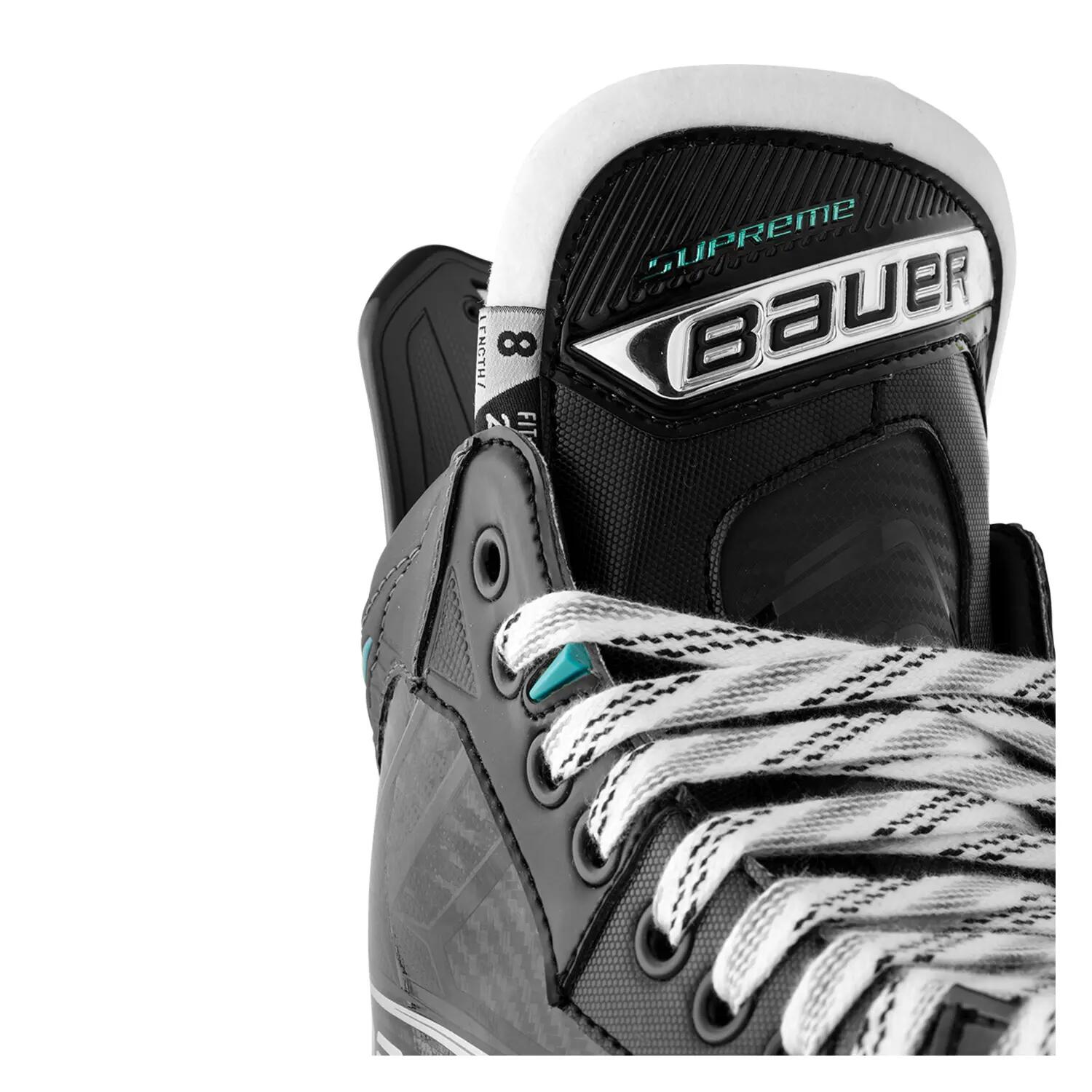 Patini da hockey su ghiaccio Bauer Supreme F50 Pro Nero 6/8