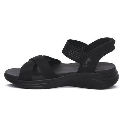 Sandales Skechers Ultra Flex 3.0 Noires 3/5