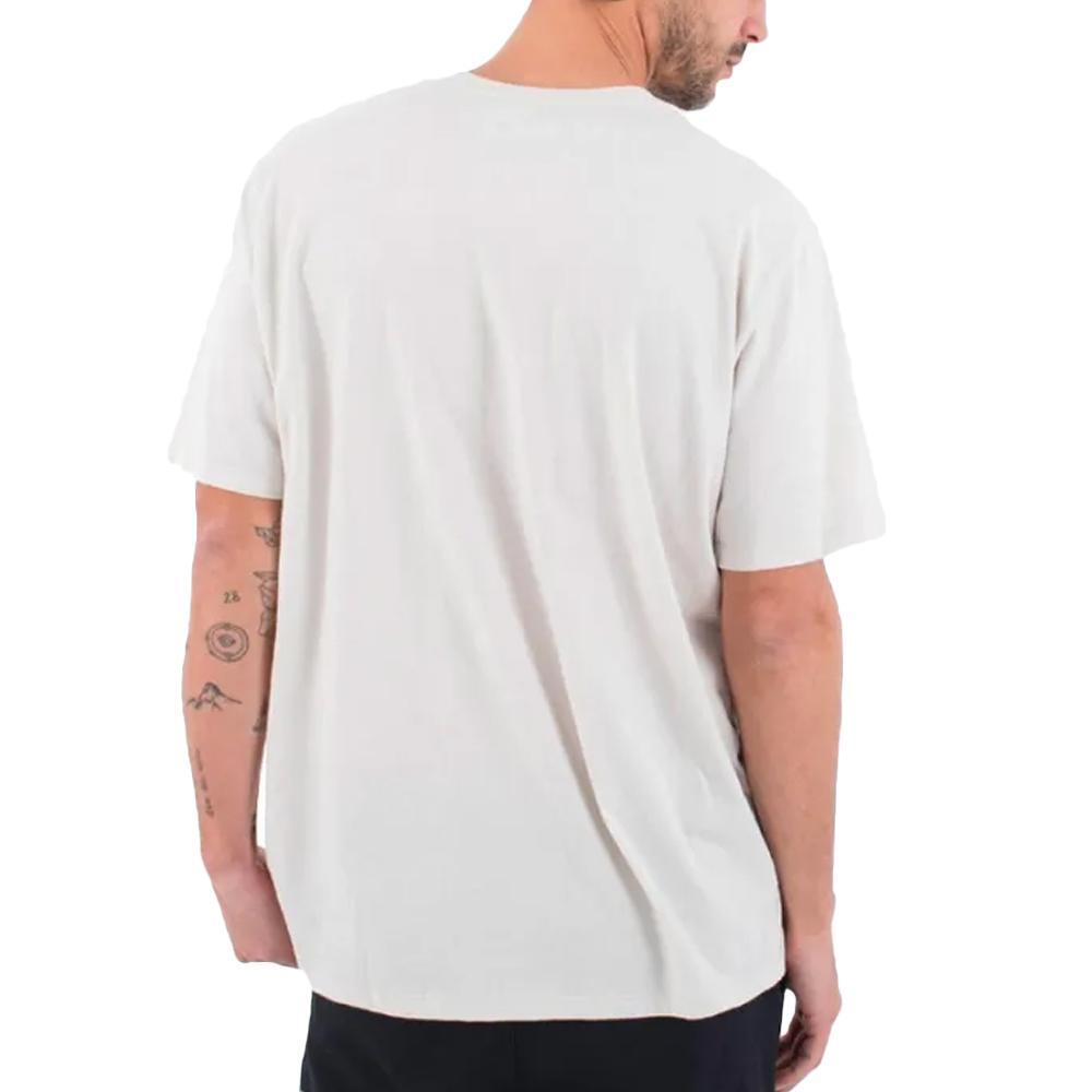 T-shirt Uomo Hurley Rolling Hills Beige 2/2