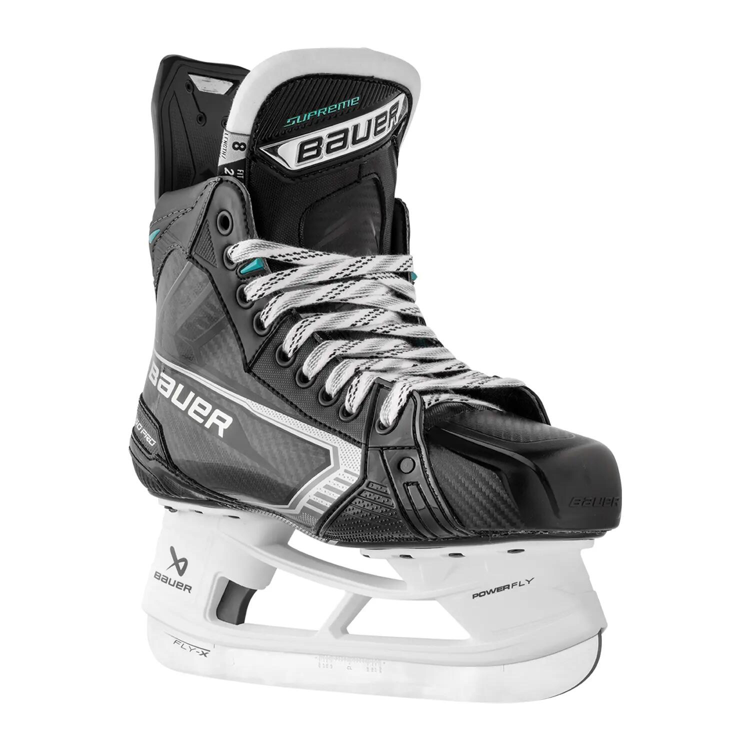 Patini da hockey su ghiaccio Bauer Supreme F50 Pro Nero 3/8