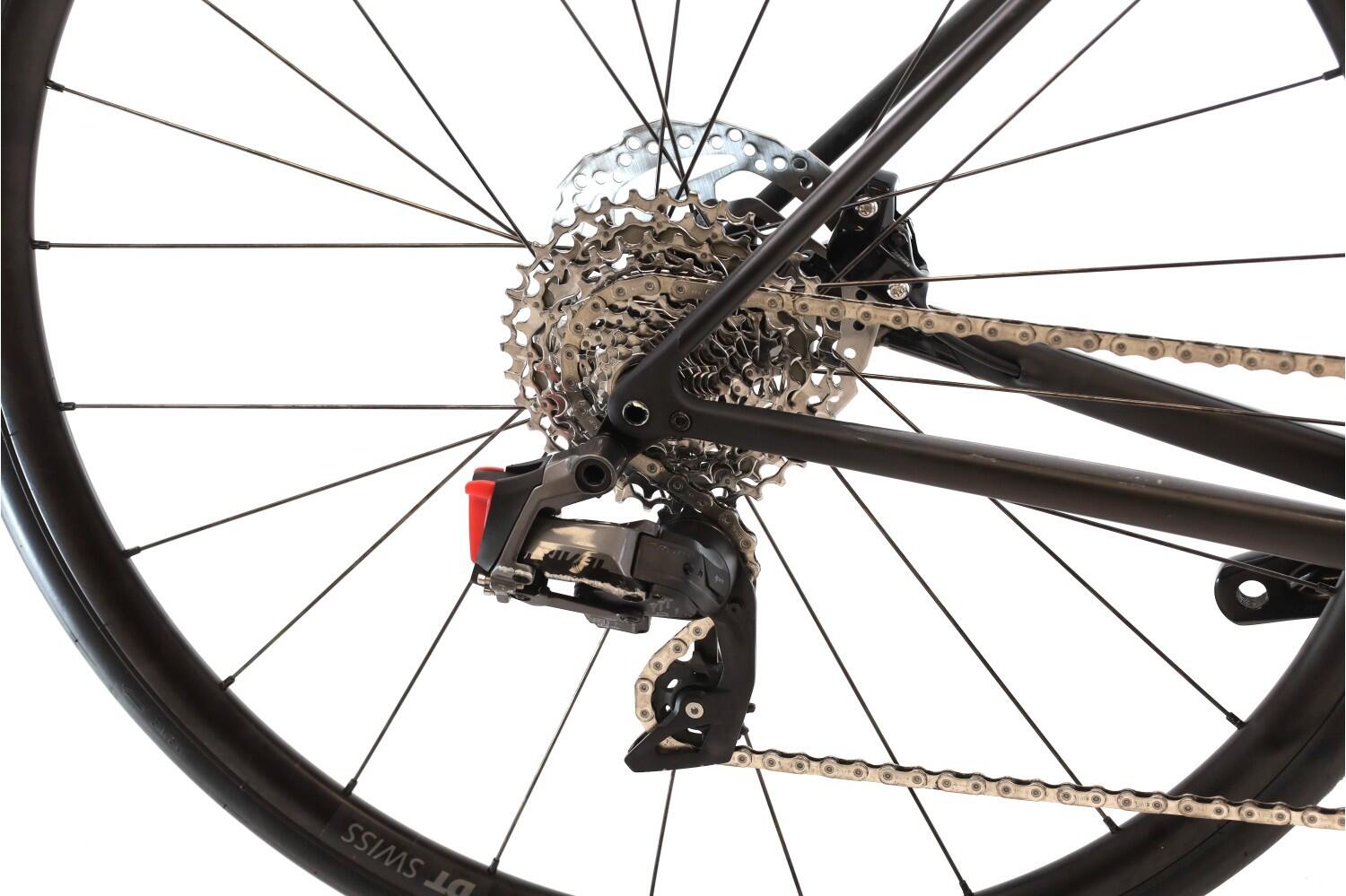 Vélo de route reconditionné ·  Aethos AXS 12V · Très bon état 3/8
