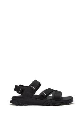 Sandalen – casual – voor heren – colorblock, rebotl™ – timberland – zwart