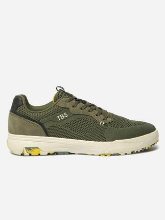 Chaussures - Tennis - Homme - Lacets, talon 45 mm - NEOPOLE - Bleu