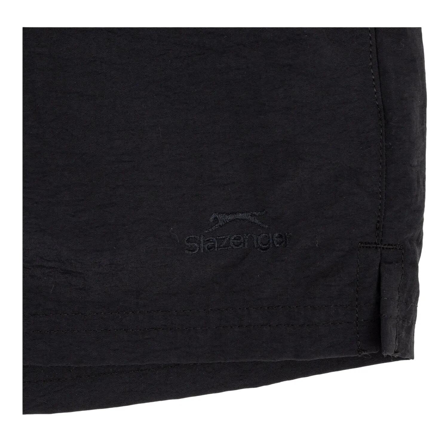 Childrens/Kids Swim Shorts (Black) 3/3