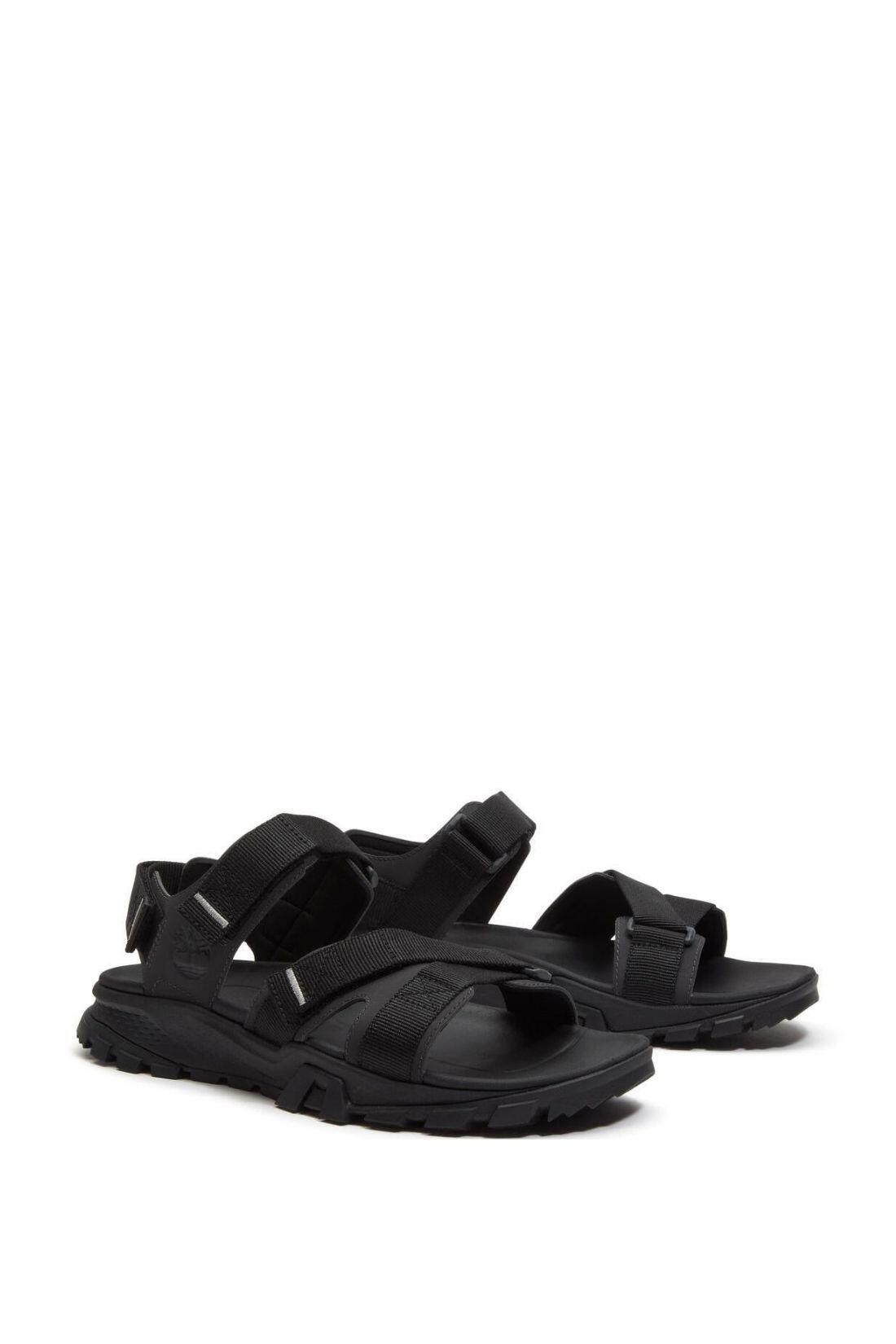 Sandales - casual - homme - colorblock, ReBOTL™ - Timberland - noir 2/5