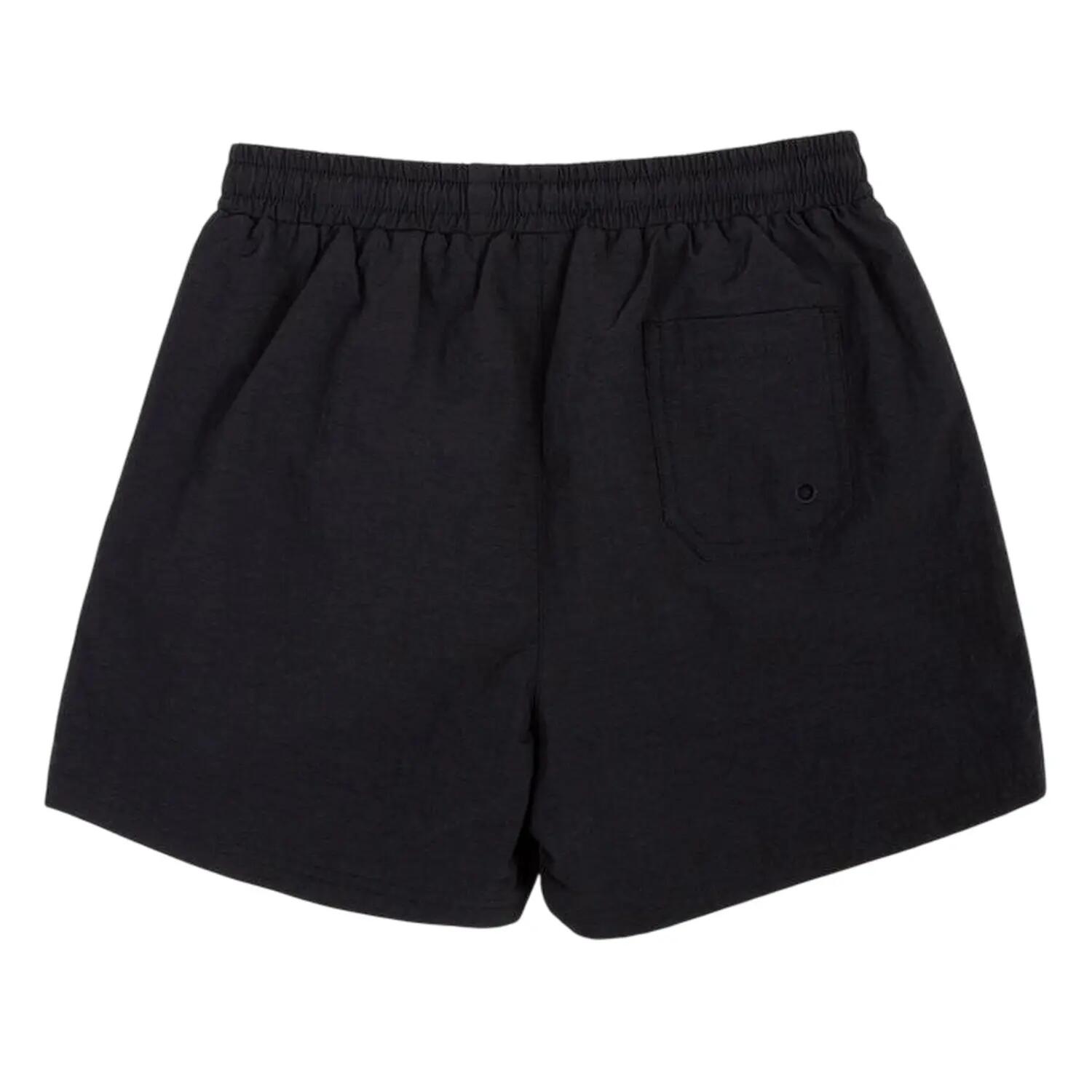 Childrens/Kids Swim Shorts (Black) 2/3