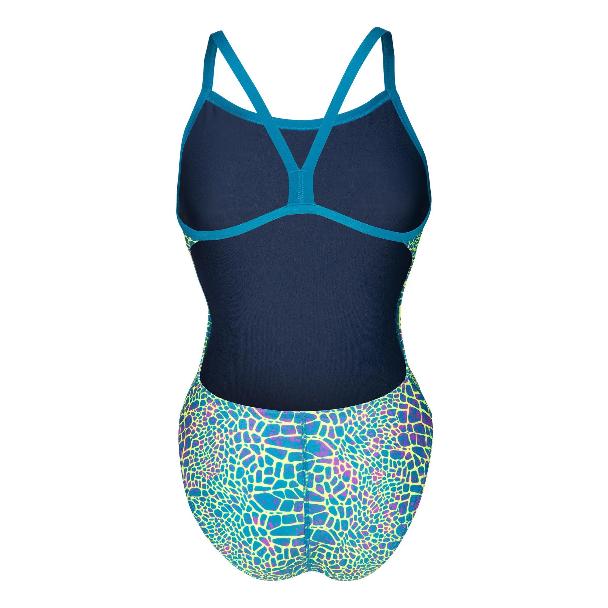Arena Damen Badeanzug SNAKESKIN SWIMSUIT CHALLENGEBACK 010156 9/9