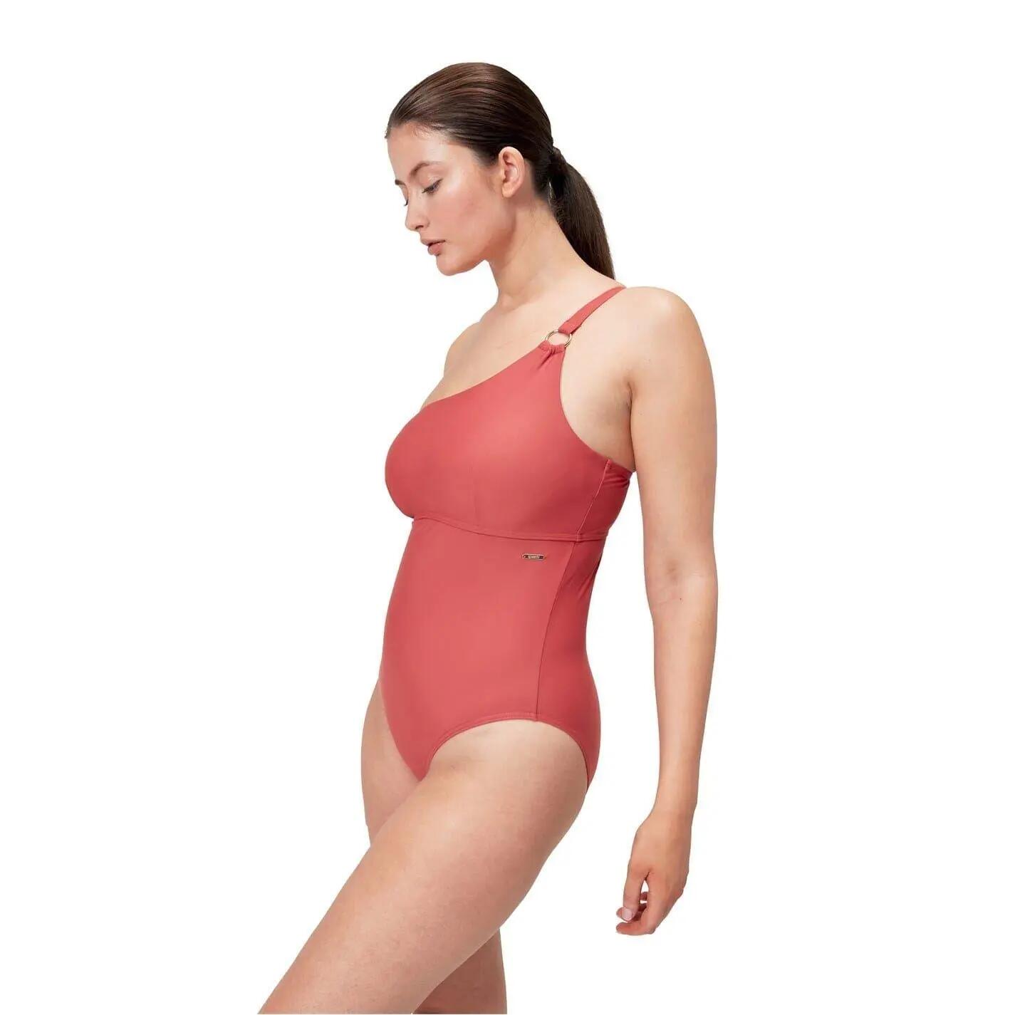 Badeanzug für Damen Braun 5/5