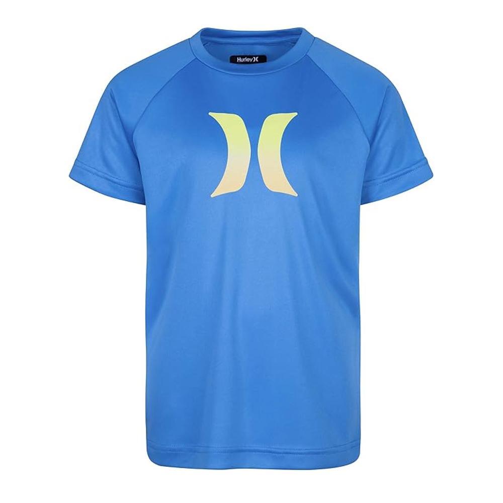 Hurley Boys' Ombre Icon Lycra Rash Vest
