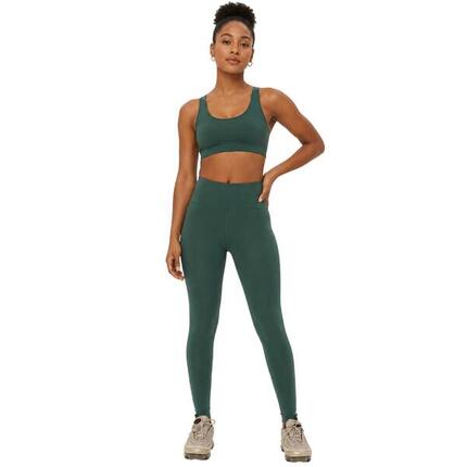 Legging Femme (Vert Mousse)