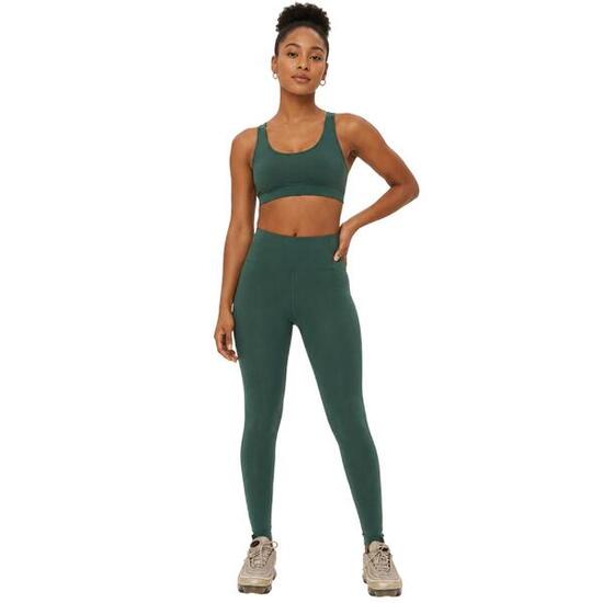 Legging Femme (Vert Mousse)