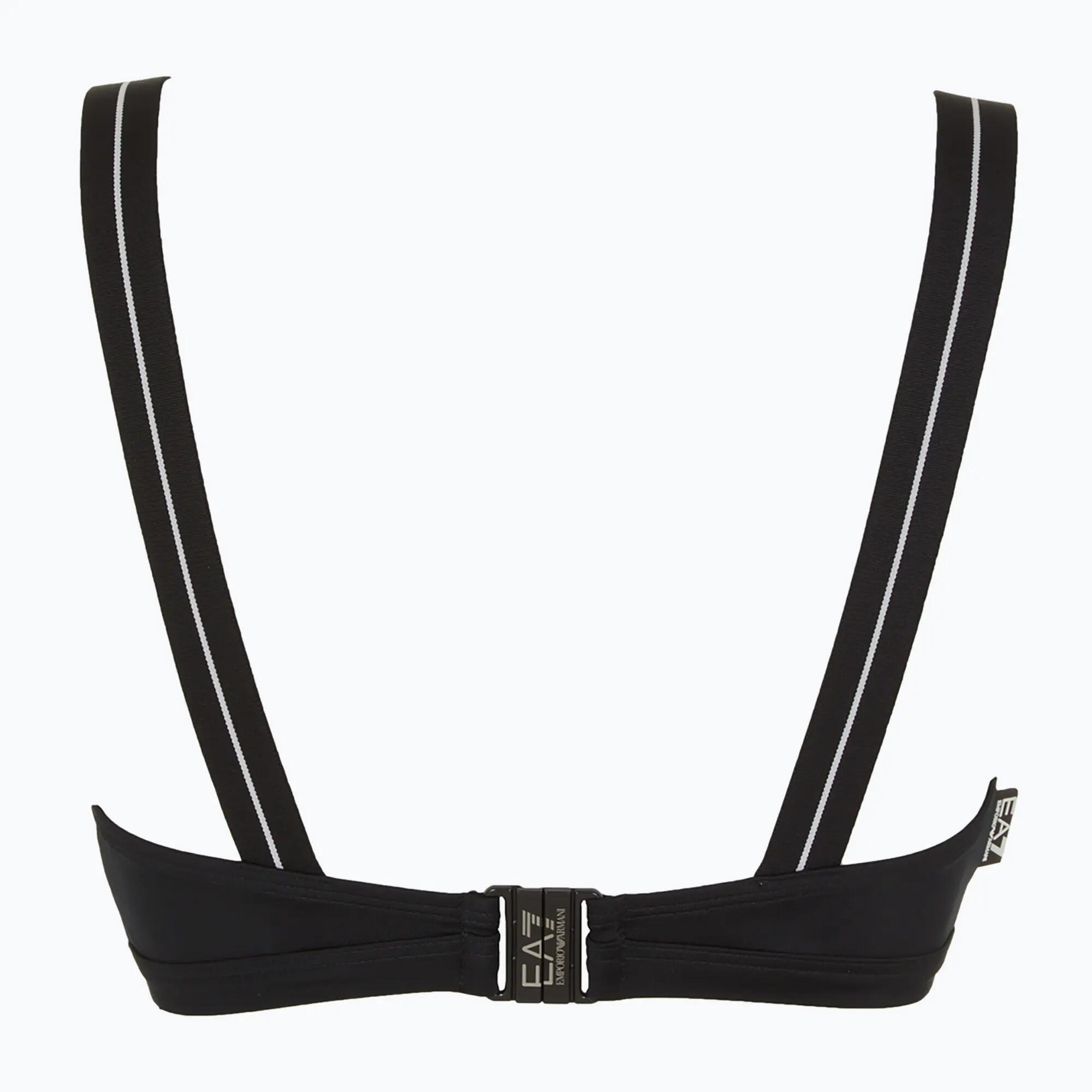 Strój kapielowy dwuczęściowy damski EA7 Emporio Armani Logo Tape Bikini Top 4/6