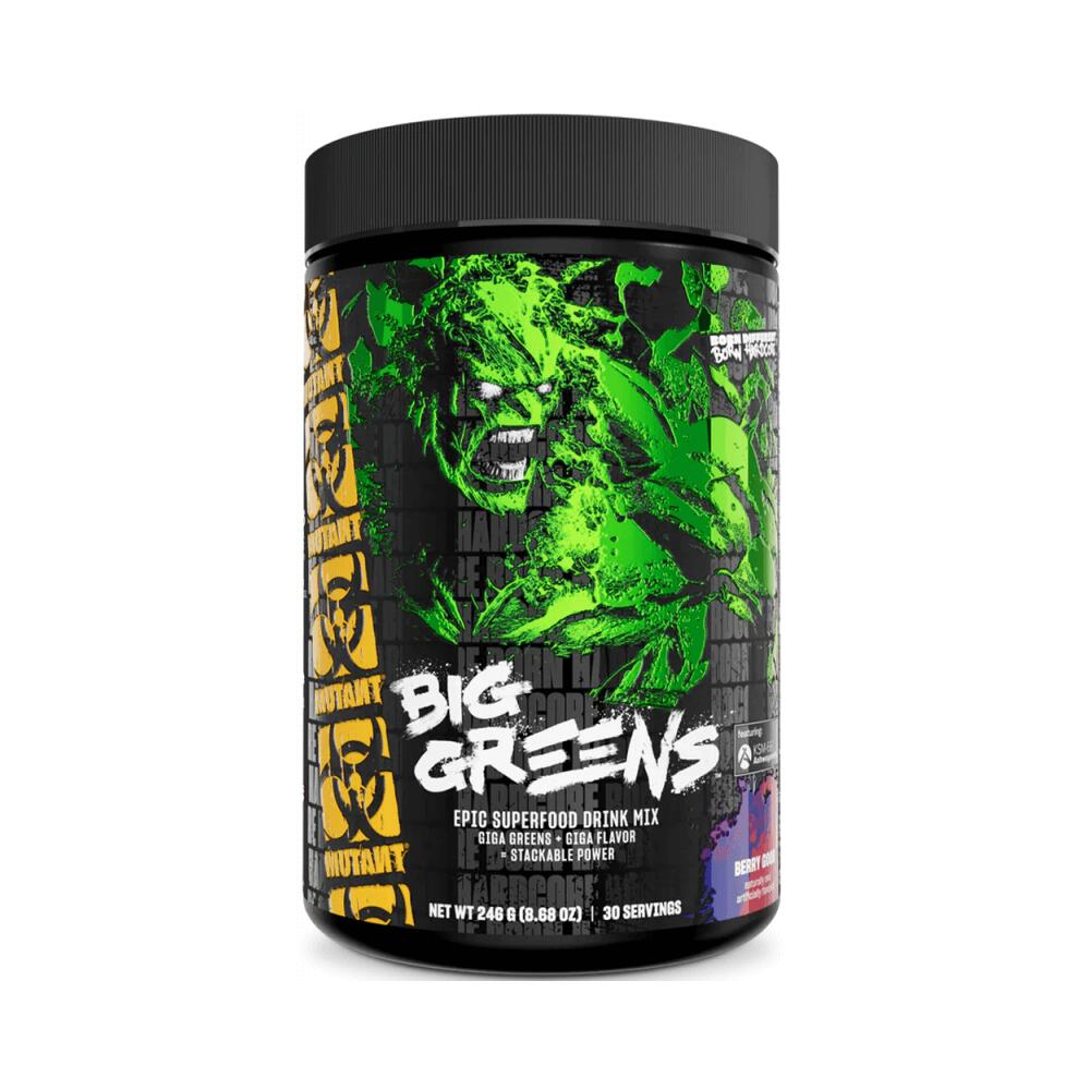 Mutant Big Greens 30 Servings berry