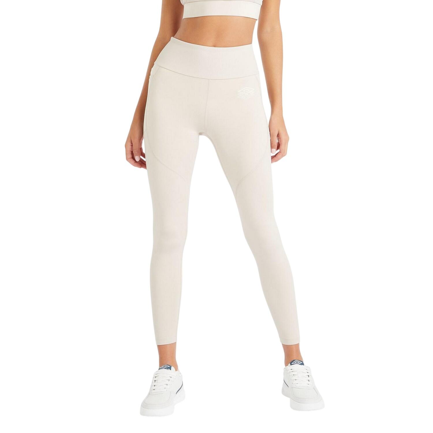 Legging 7/8 PRO TRAINING Femme (Gris Pâle) 2/4