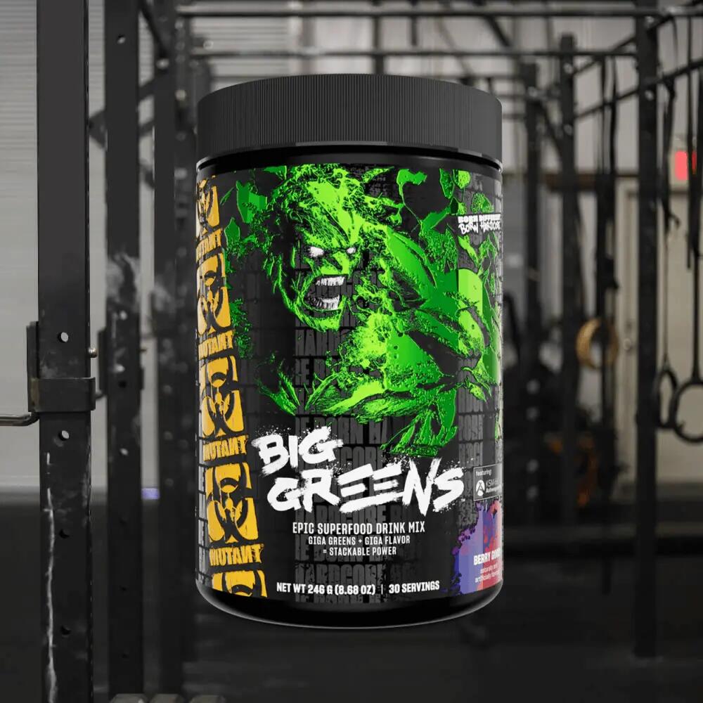 Mutant Big Greens 30 Servings Berry 2/3