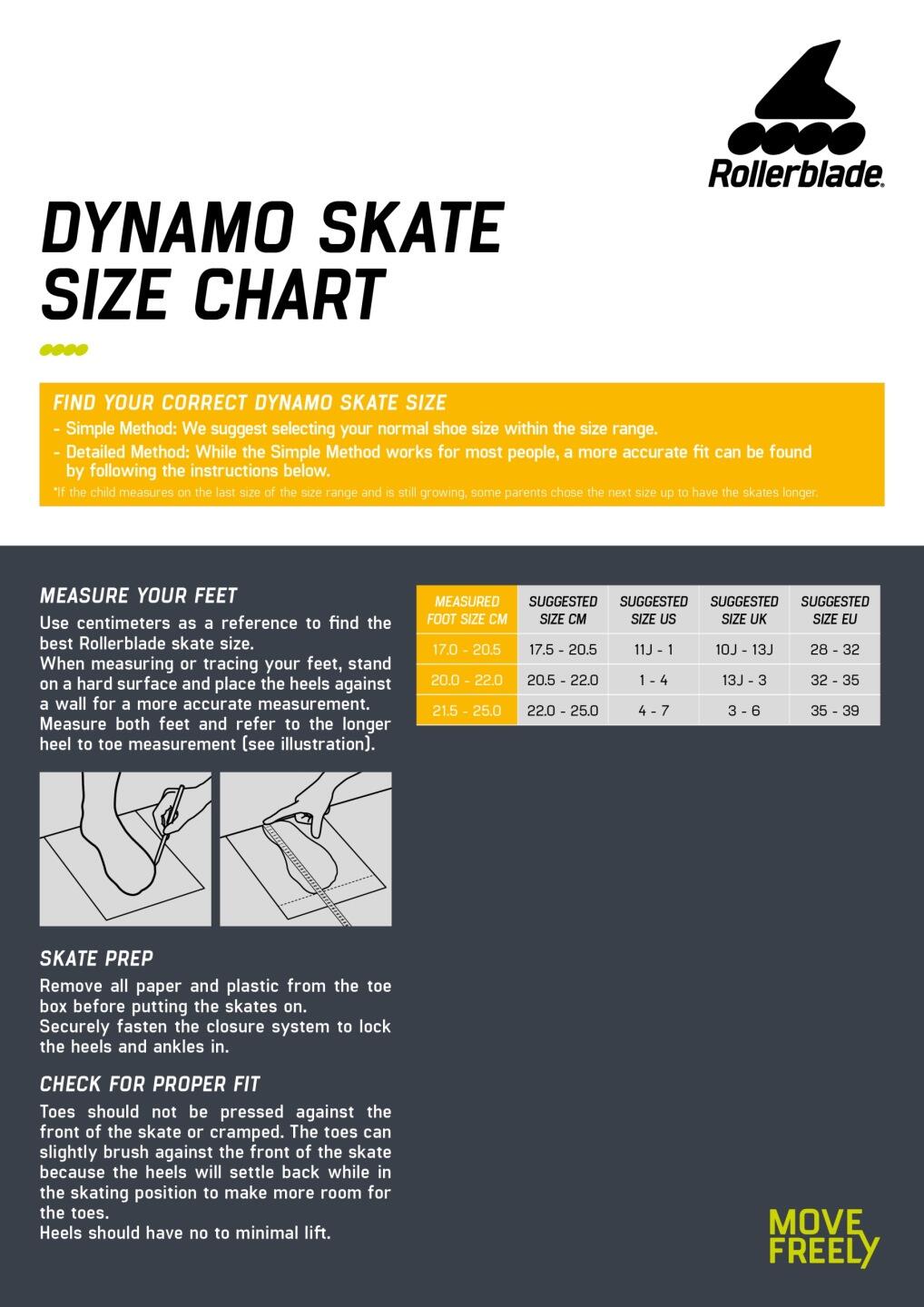 Dziecięce lyżworolki z regulacją rozmiaru Rollerblade Dynamo 7/7