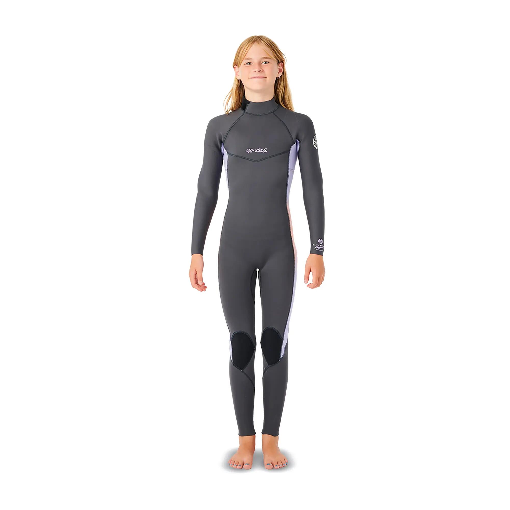 Pianka do pływania dziecięca Rip Curl Dawn Patrol Back Zip 4/3mm GB Jr 4/4