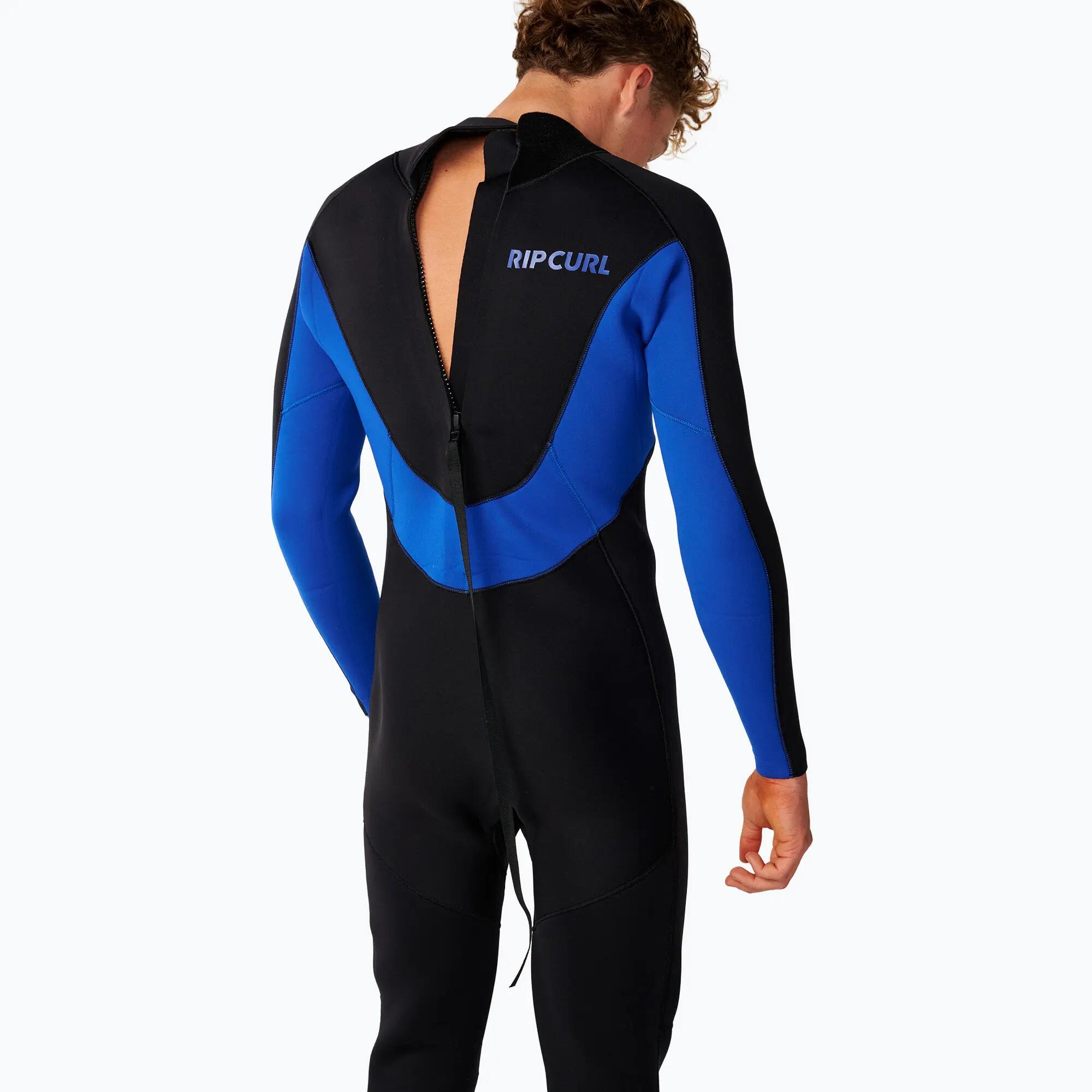 Pianka do pływania męska Rip Curl Trad 3/2 mm Back Zip 5/6