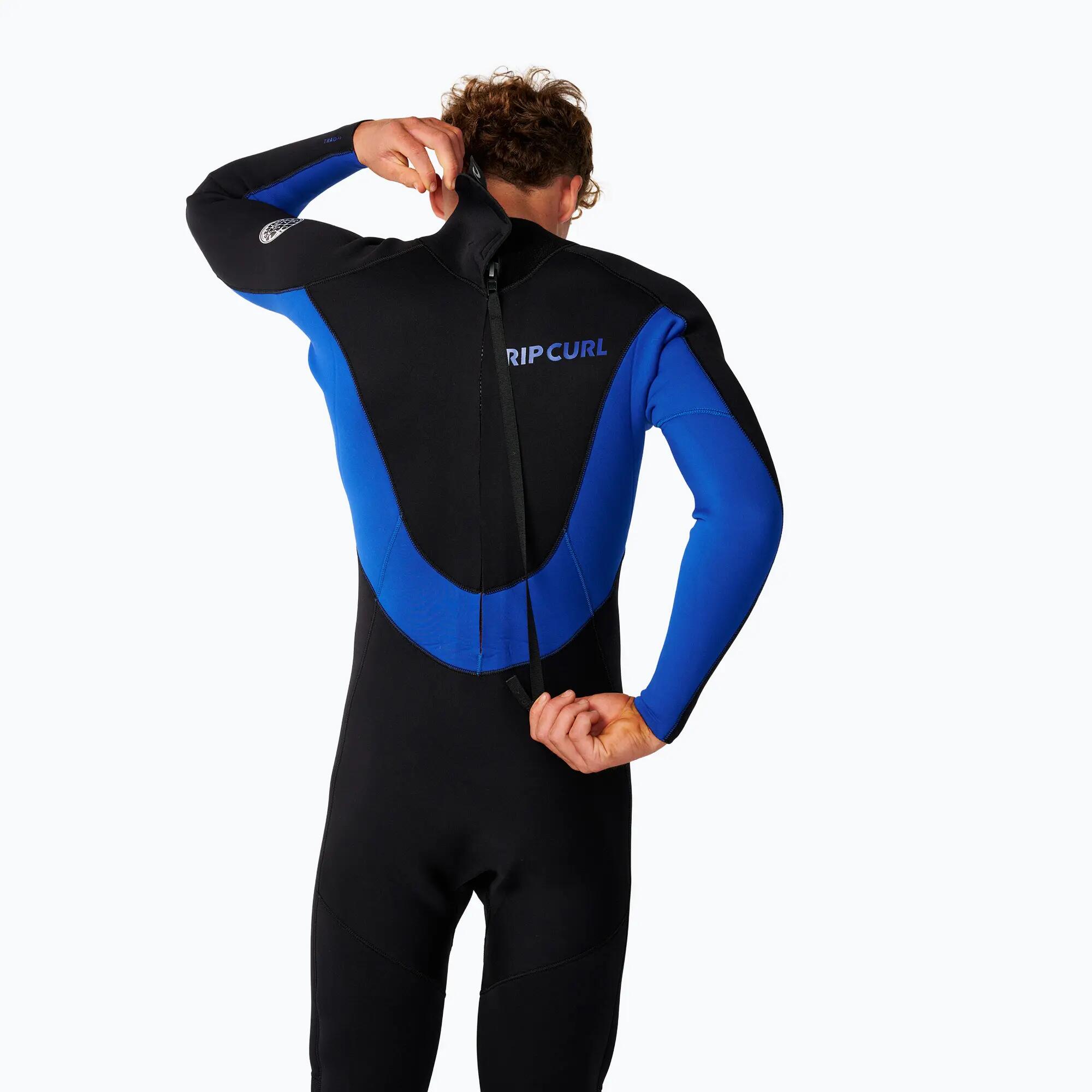 Pianka do pływania męska Rip Curl Trad 3/2 mm Back Zip 4/6