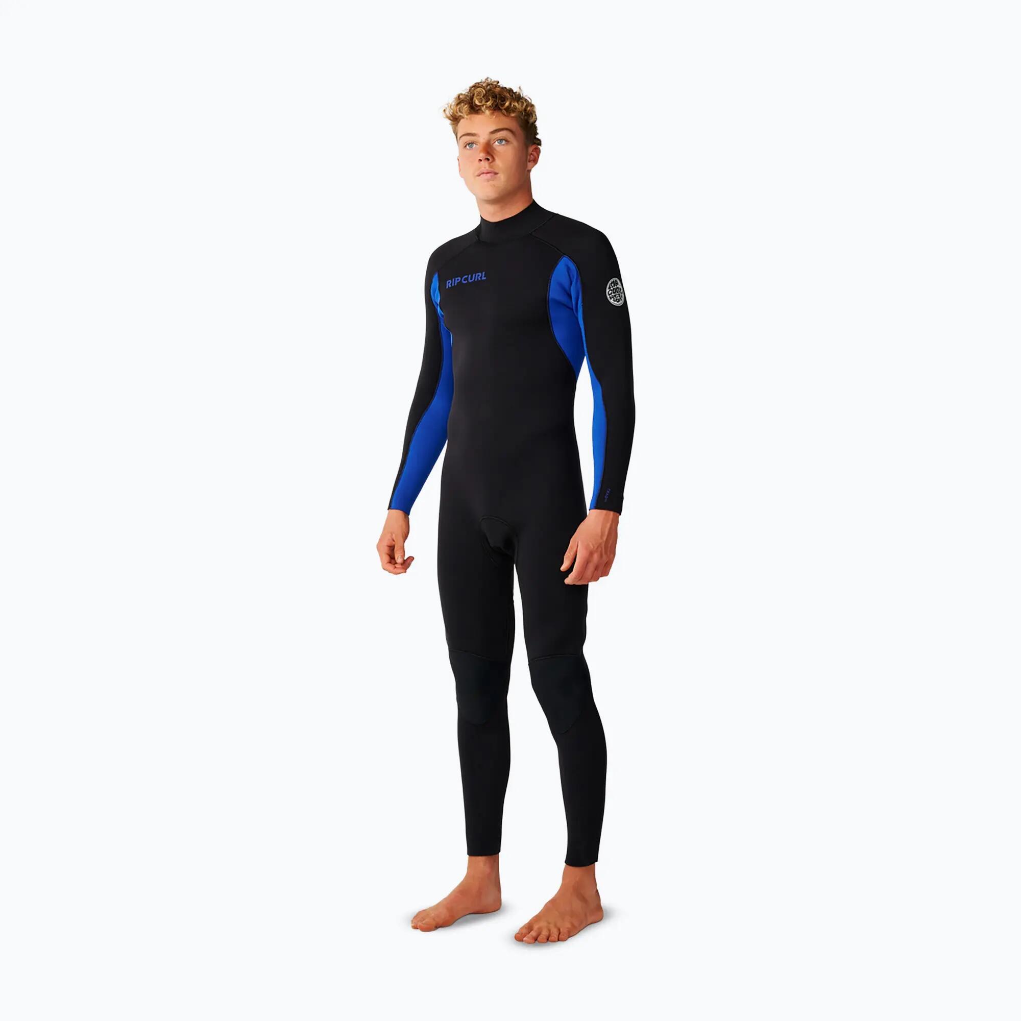 Pianka do pływania męska Rip Curl Trad 3/2 mm Back Zip 3/6
