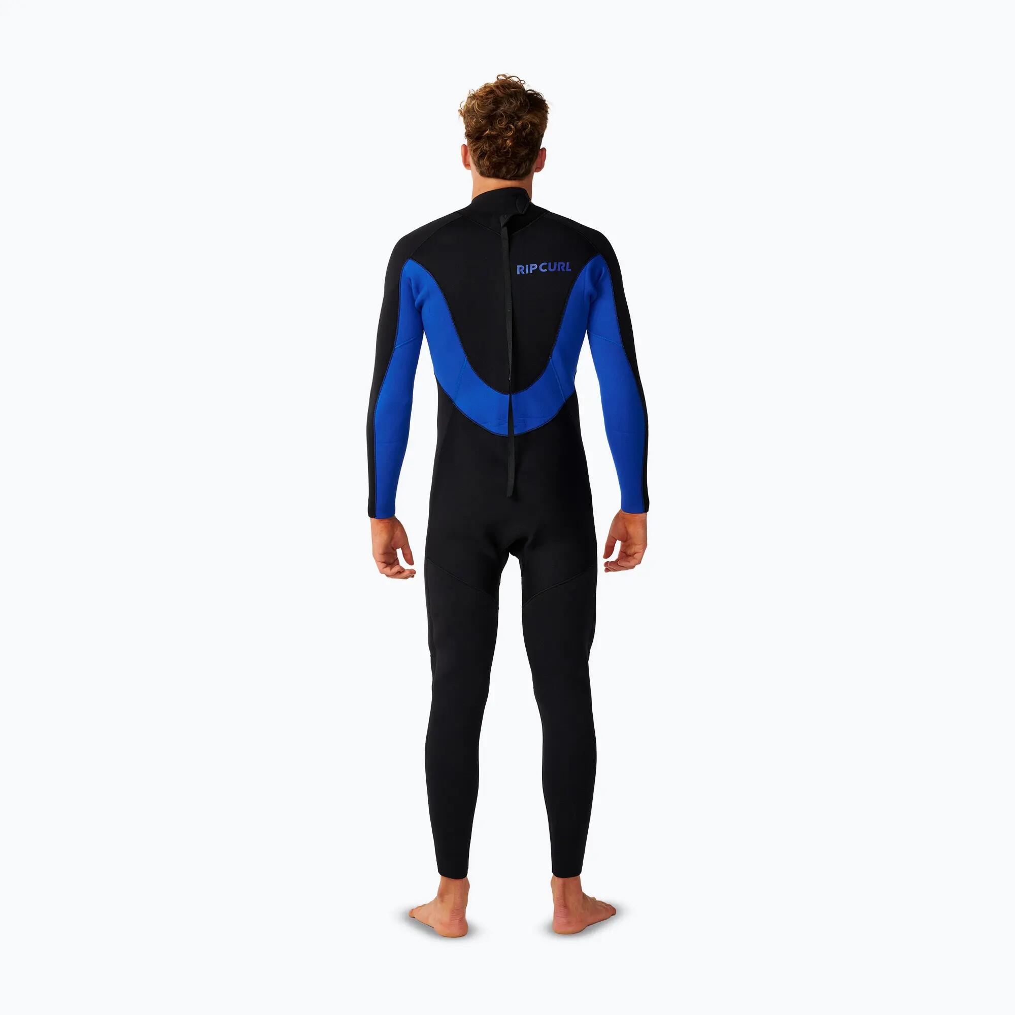 Pianka do pływania męska Rip Curl Trad 3/2 mm Back Zip 2/6
