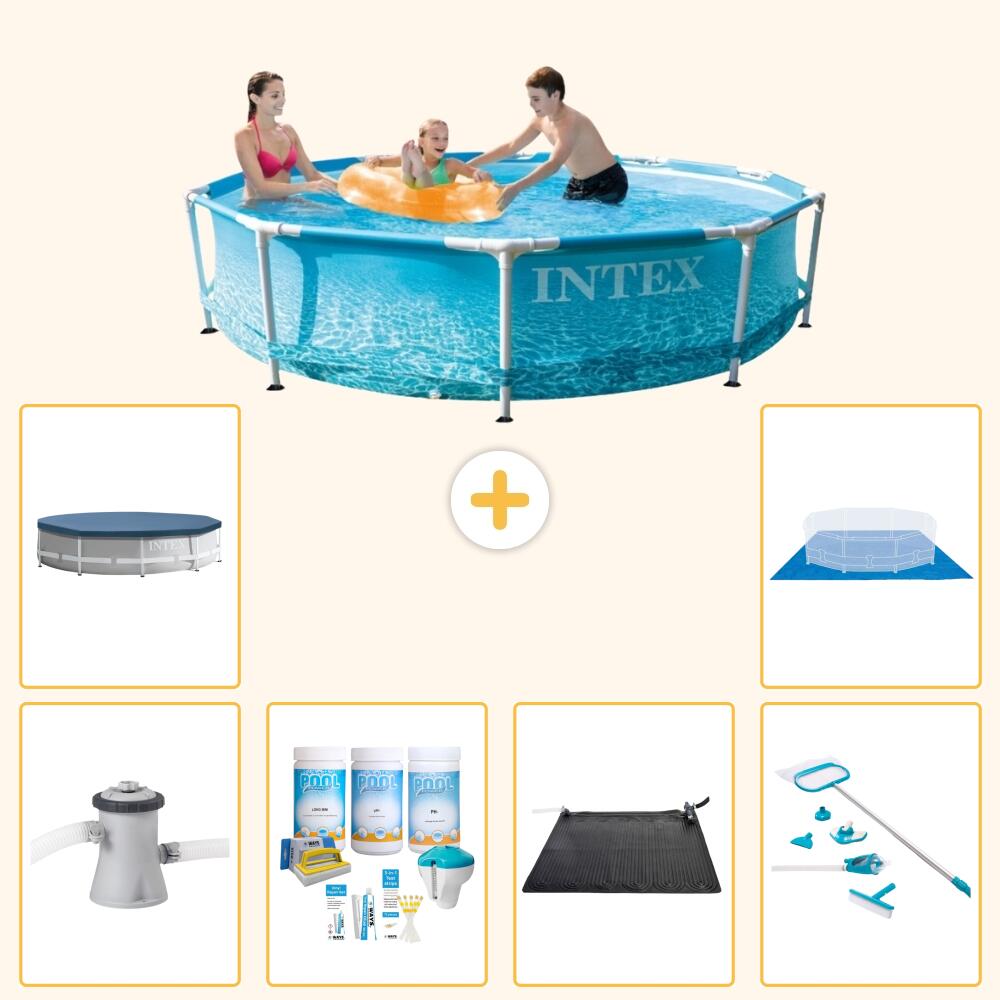 Piscine Tubulaire Ronde - 305x76 cm - 7-pièces  S20368 1/7