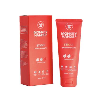 Grip sans magnésie prise forte unisexe Climbing Sticky rouge 100 ml