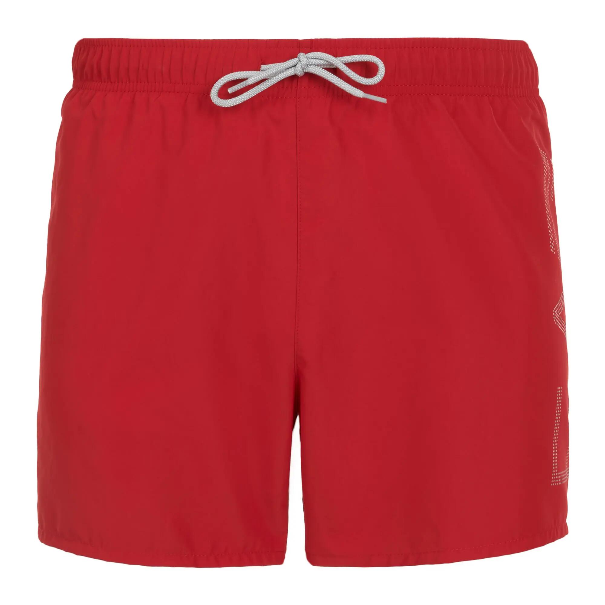 Szorty kąpielowe męskie EA7 Emporio Armani Swim Trunks With Oversized Logo 4/4