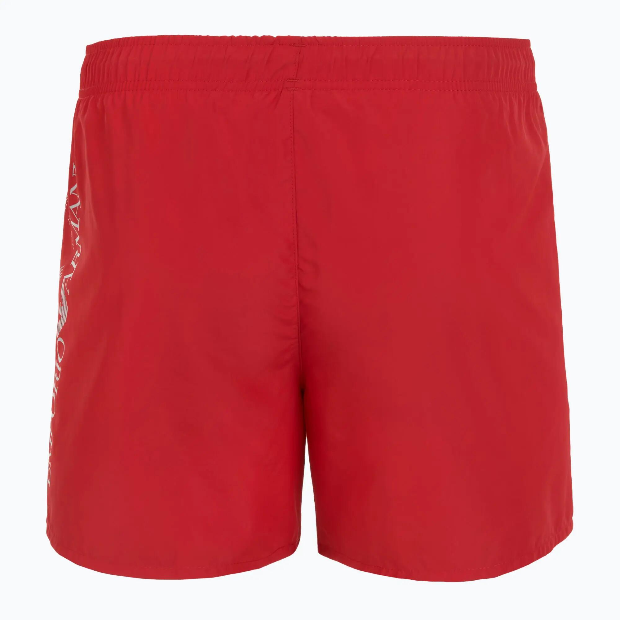 Szorty kąpielowe męskie EA7 Emporio Armani Swim Trunks With Oversized Logo 2/4