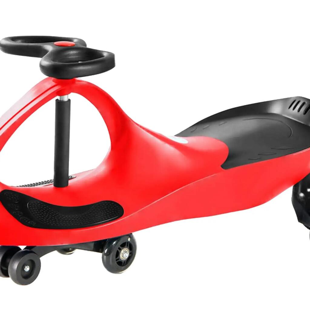Balance bike - unisex - without pedals, 120 kg - twistcar - red
