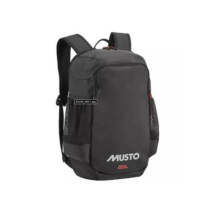 Backpack Rucksack 20l, schwarz