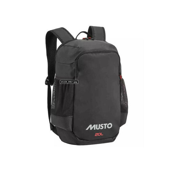 Backpack Rucksack 20l, schwarz