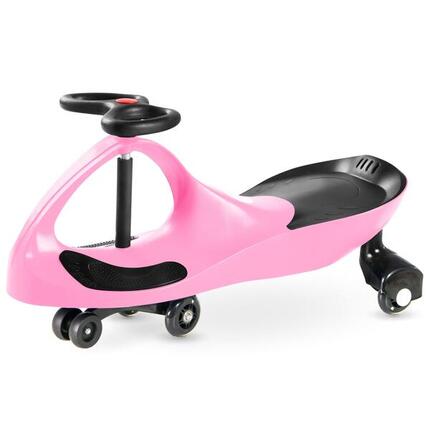 Draisienne - sans pédales - twistcar - rose