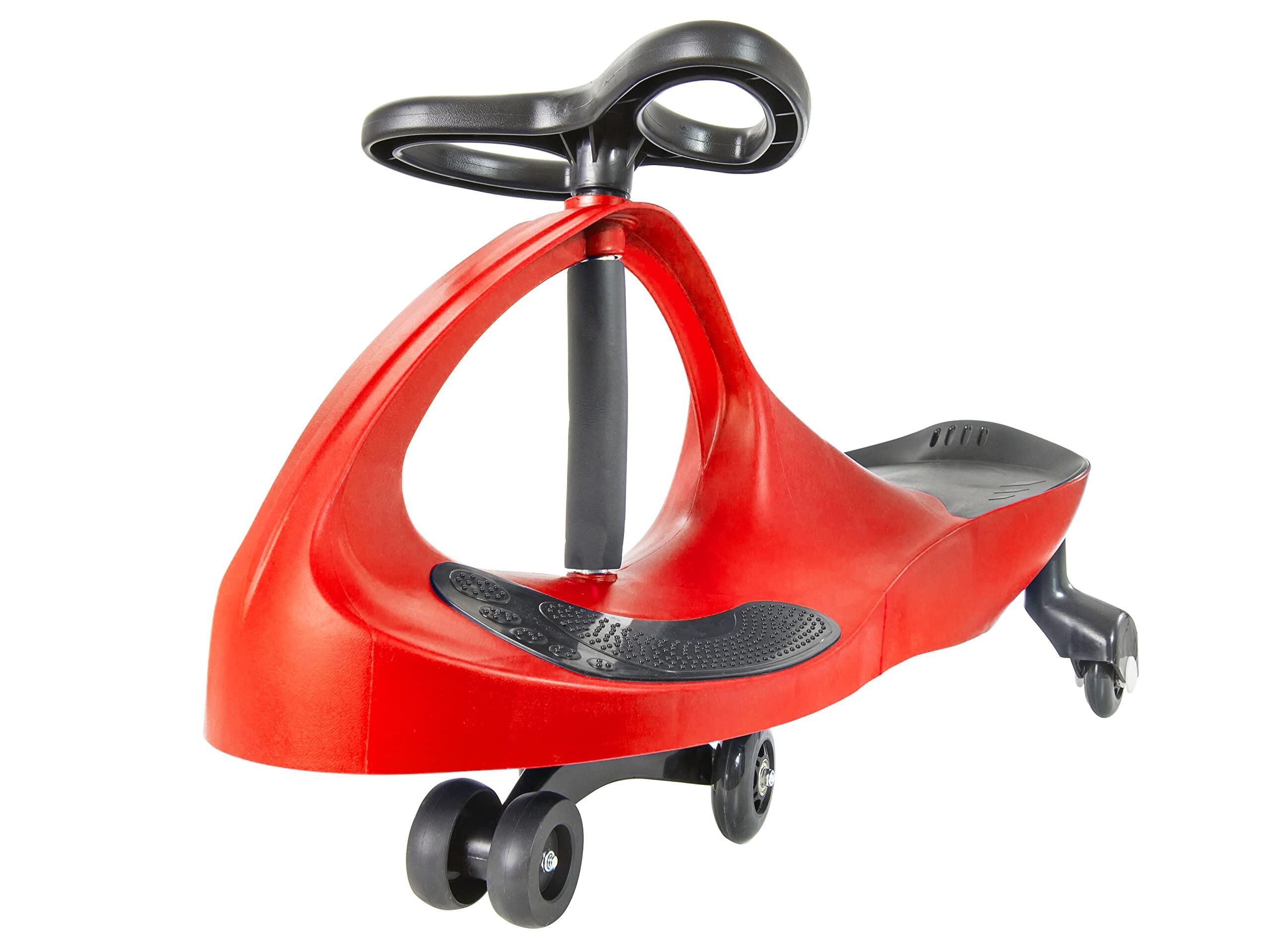 Draisienne - mixte - sans pédale, 120 kg - twistcar - rouge 8/9