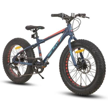 Jungen Mädchen Fatbike MTB 20/24/26 Zoll 7-Gang Scheibenbremsen